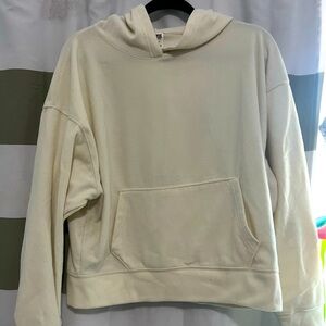 PINK sherpa hoodie